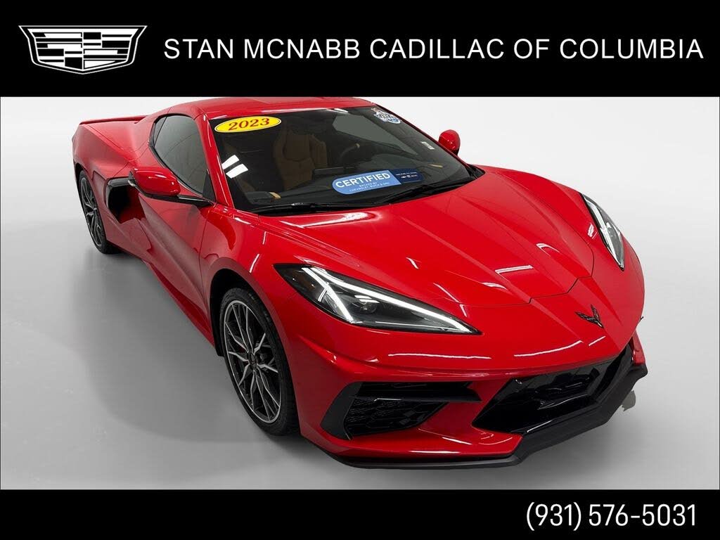 2023 Chevrolet Corvette Stingray 2LT Coupe RWD