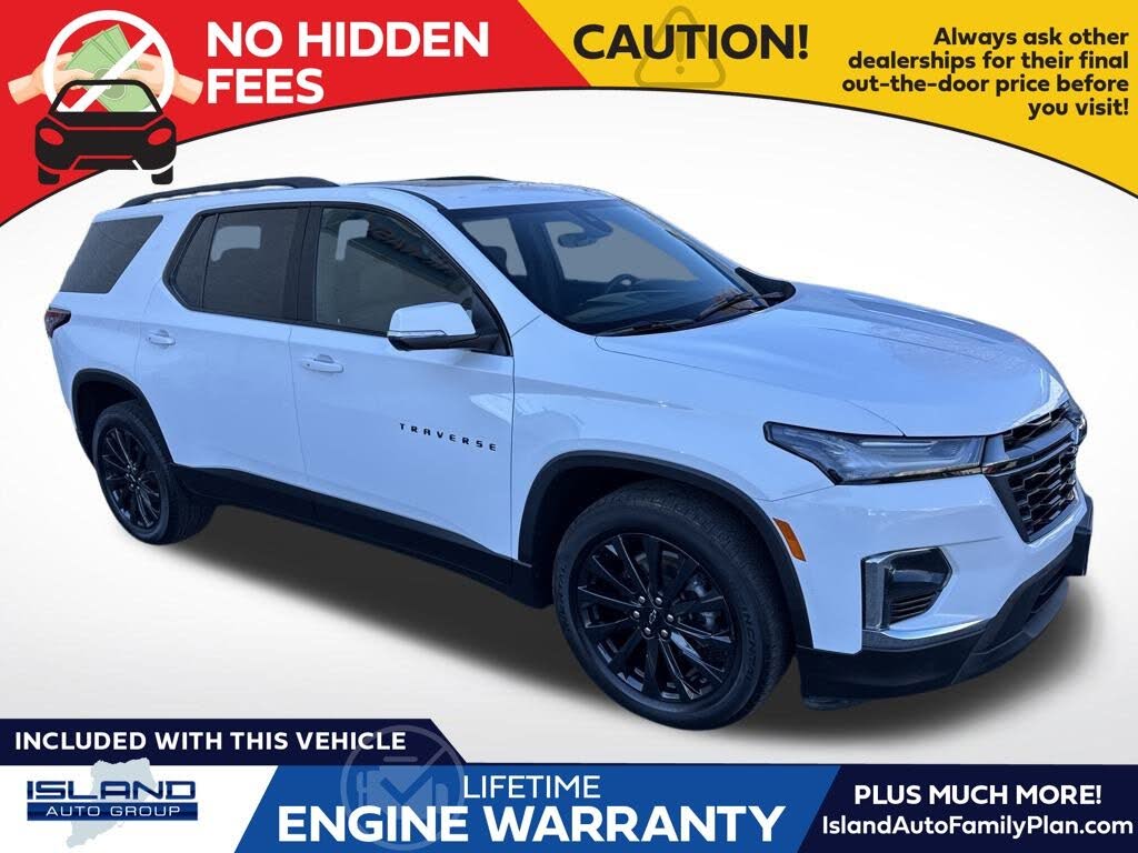 2023 Chevrolet Traverse RS AWD