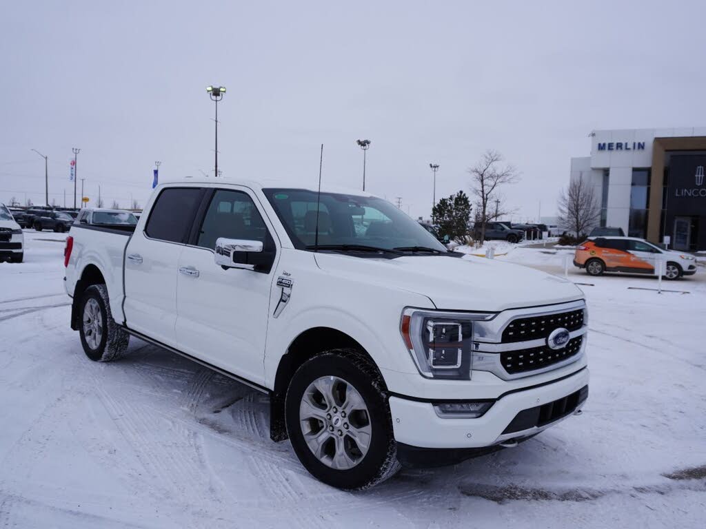 2023 Ford F-150 Platinum SuperCrew 4WD