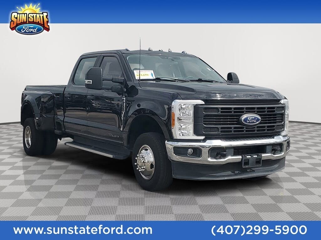 2023 Ford F-350 Super Duty XL Crew Cab LB DRW 4WD