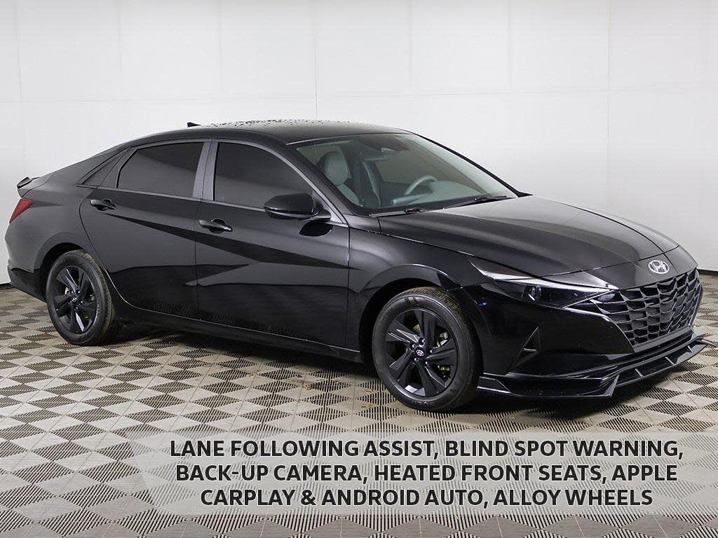 2023 Hyundai Elantra Hybrid Blue FWD