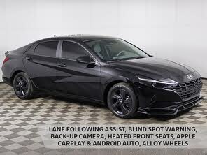 Hyundai Elantra Hybrid Blue FWD