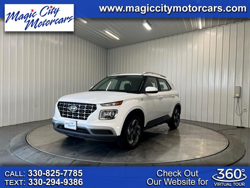 2023 Hyundai Venue SEL FWD