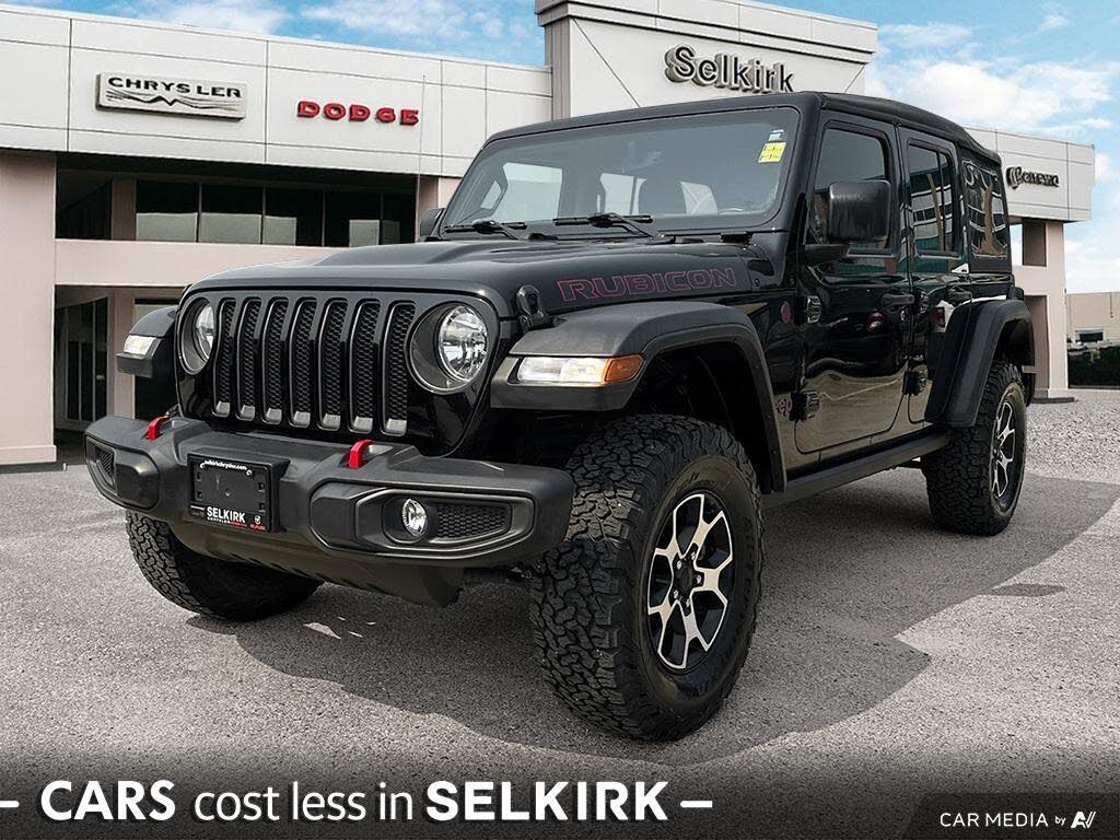 2023 Jeep Wrangler Rubicon 4-Door 4WD