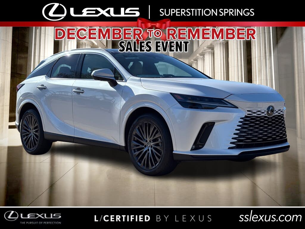 2023 Lexus RX 350 Luxury FWD