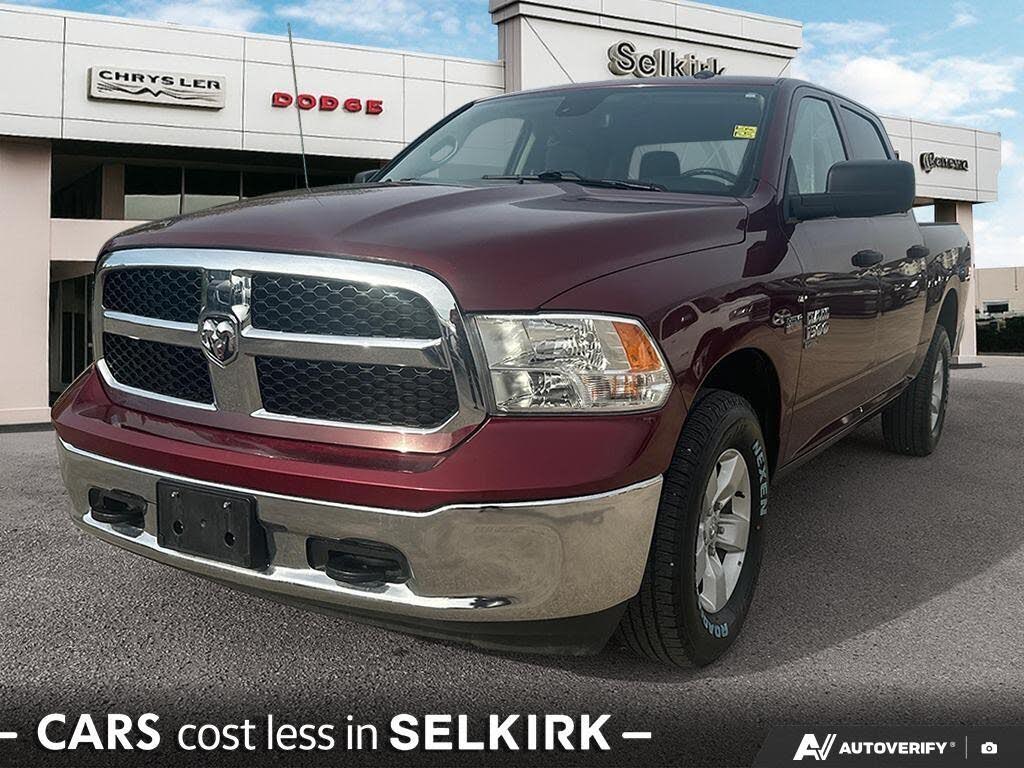 2023 RAM 1500 Classic SLT Crew Cab 4WD
