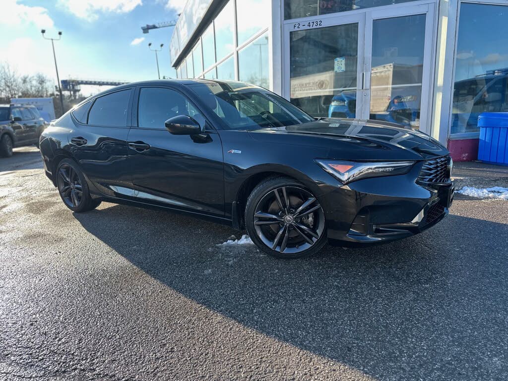 Acura Integra FWD with A-SPEC Package 2024