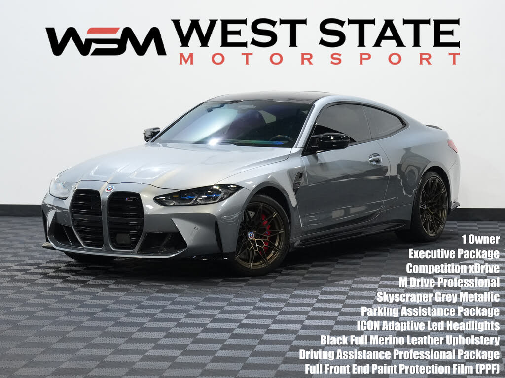 2024 BMW M4 Competition xDrive Coupe AWD