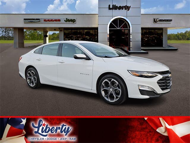 2024 Chevrolet Malibu LT with 1LT FWD