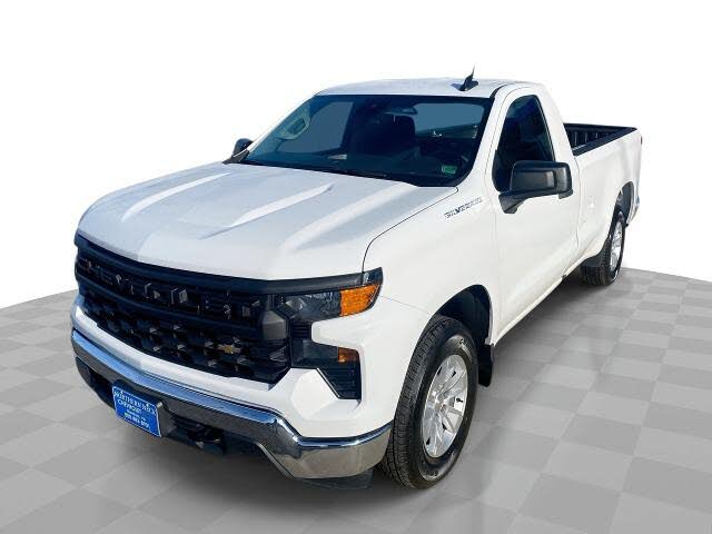 2024 Chevrolet Silverado 1500 Work Truck Regular Cab LB RWD
