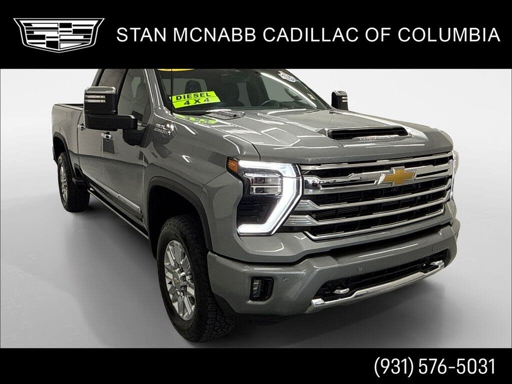 2024 Chevrolet Silverado 2500HD High Country Crew Cab 4WD