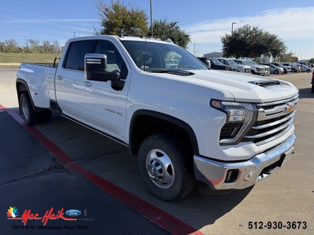 2024 Chevrolet Silverado 3500HD LTZ Crew Cab 4WD