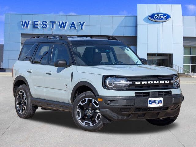 2024 Ford Bronco Sport Outer Banks AWD