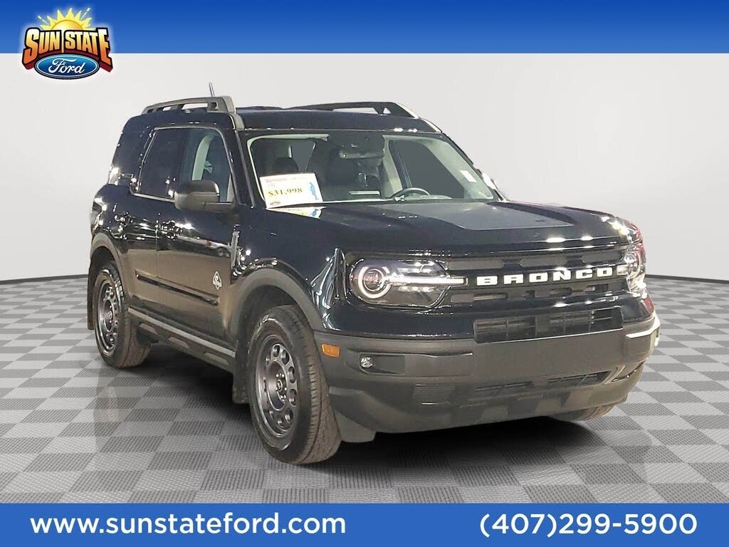 2024 Ford Bronco Sport Outer Banks AWD