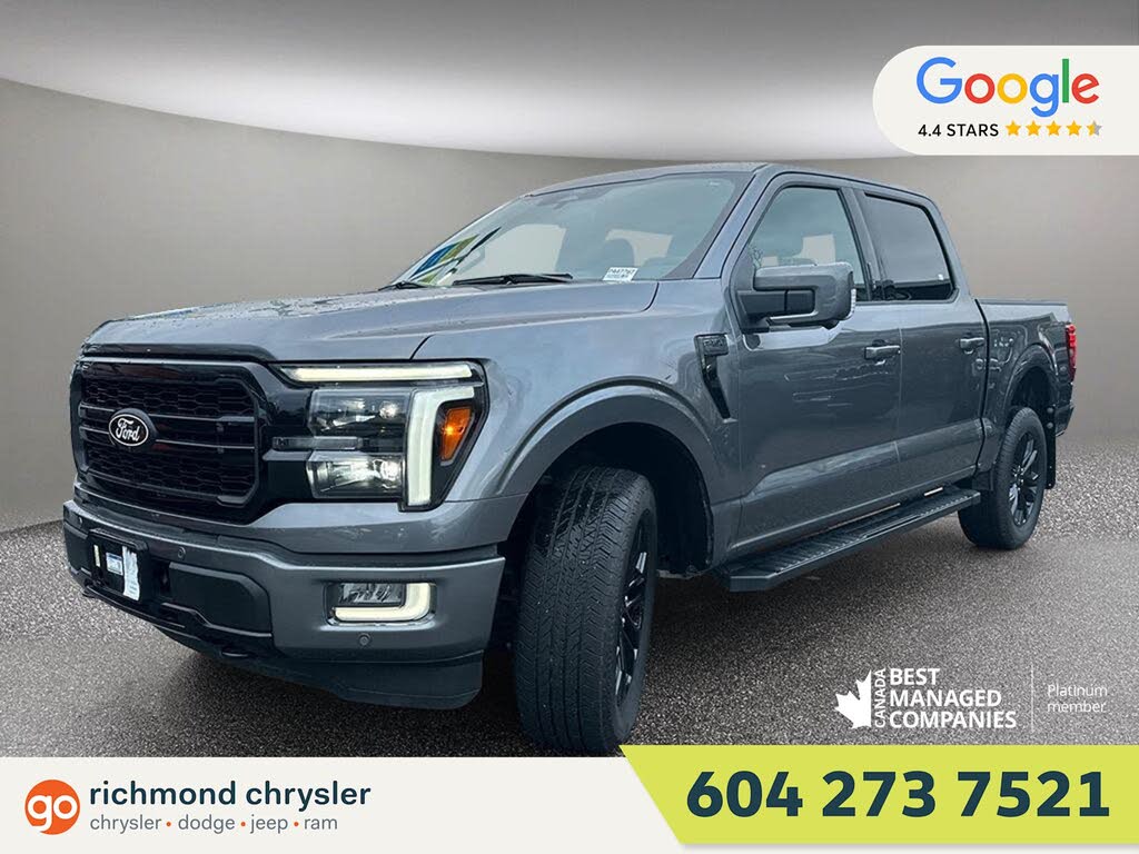 Ford F-150 Lariat SuperCrew 4WD 2024