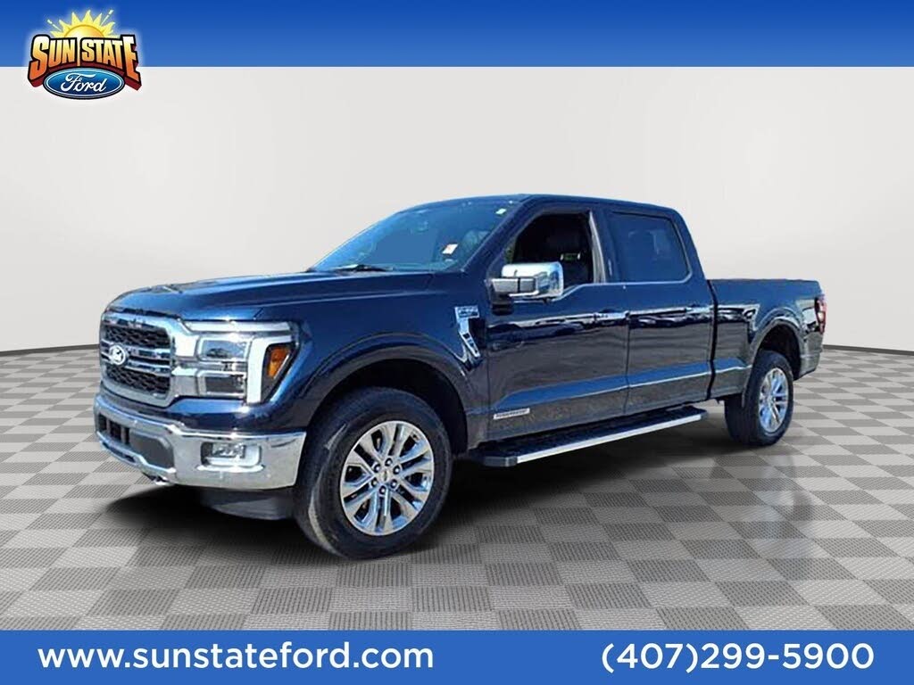 2024 Ford F-150 Lariat SuperCrew 4WD