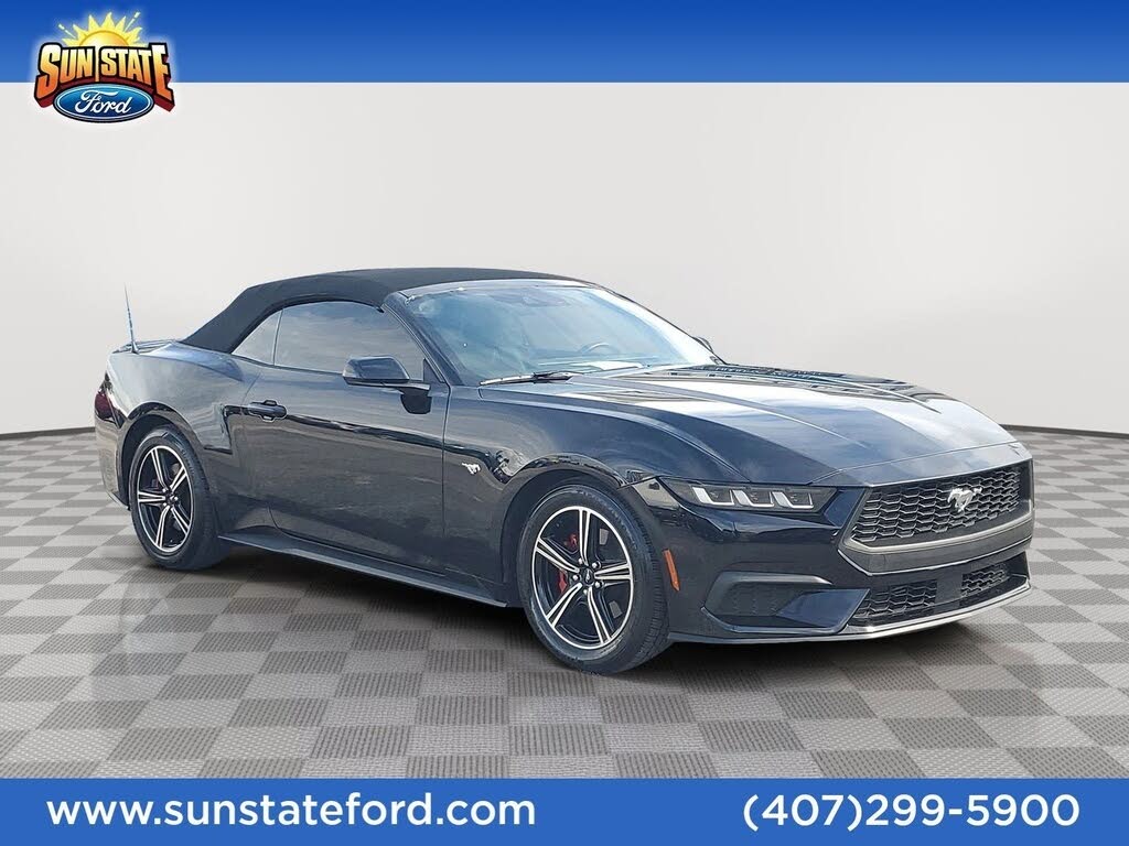 2024 Ford Mustang EcoBoost Premium Convertible RWD