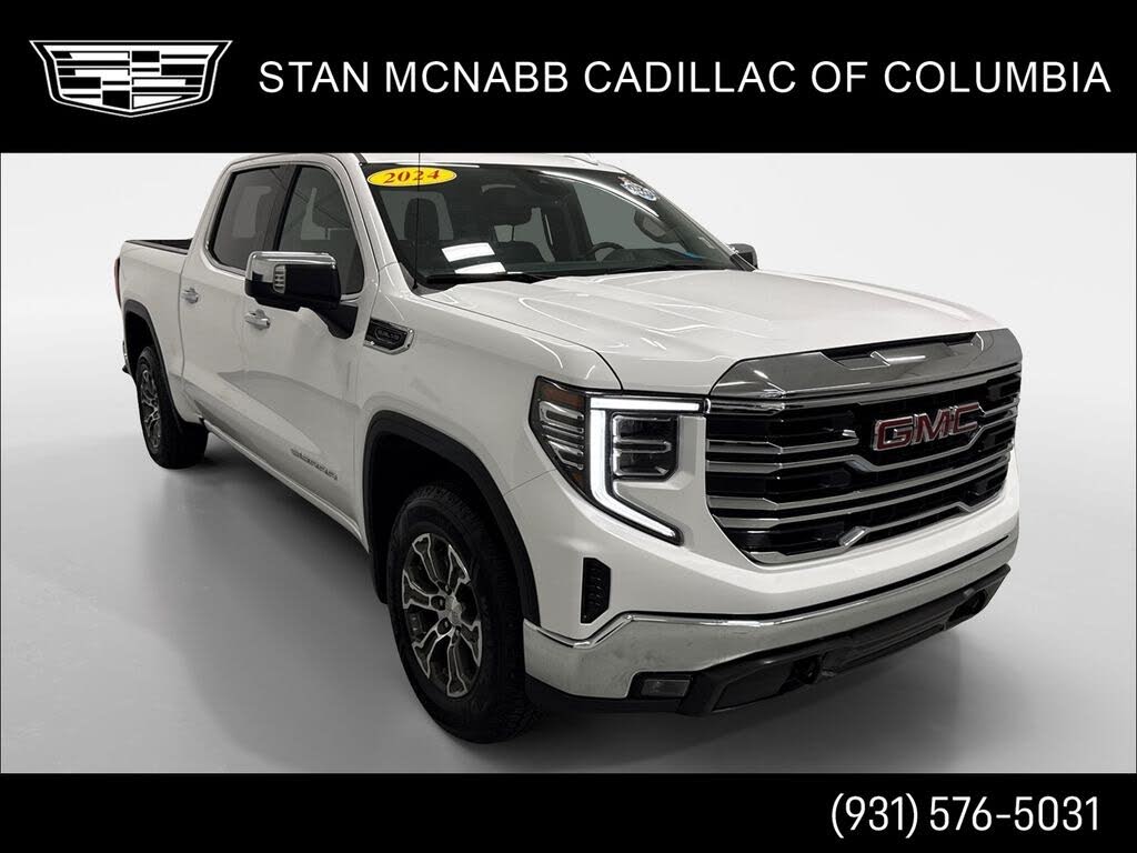 2024 GMC Sierra 1500 SLT Crew Cab RWD