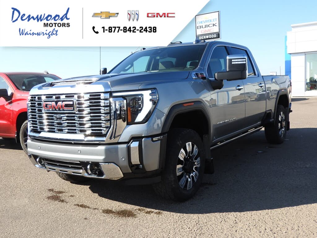 2024 GMC Sierra 3500HD Denali Crew Cab 4WD