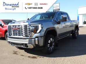 GMC Sierra 3500HD Denali Crew Cab 4WD