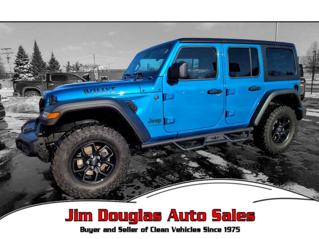 2024 Jeep Wrangler Willys 4-Door 4WD