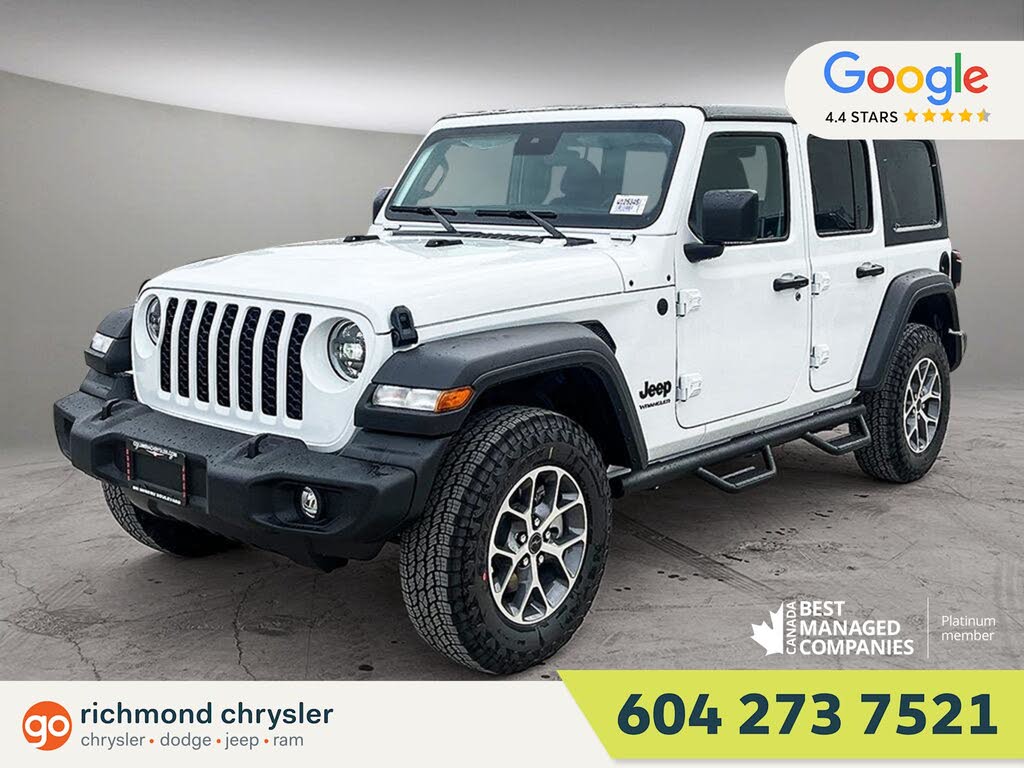 2024 Jeep Wrangler Sport S 4-Door 4WD
