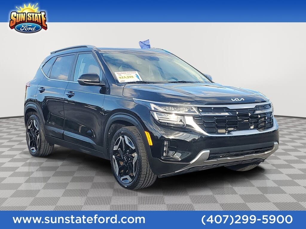 2024 Kia Seltos SX AWD