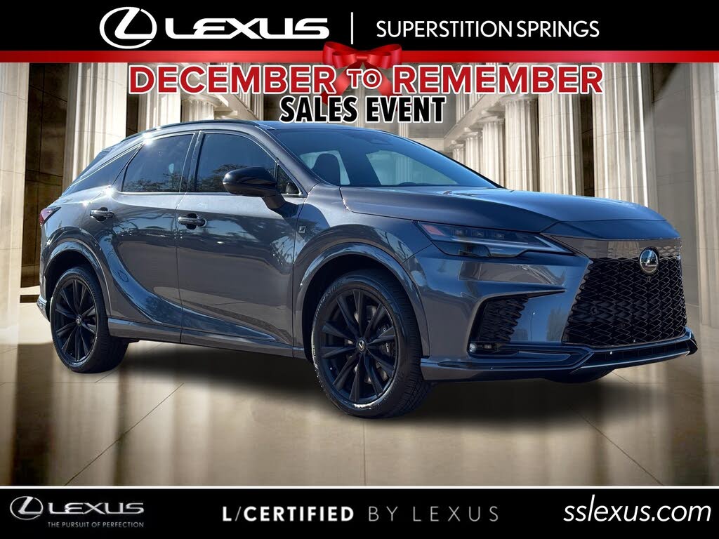 2024 Lexus RX Hybrid 500h F Sport Performance AWD