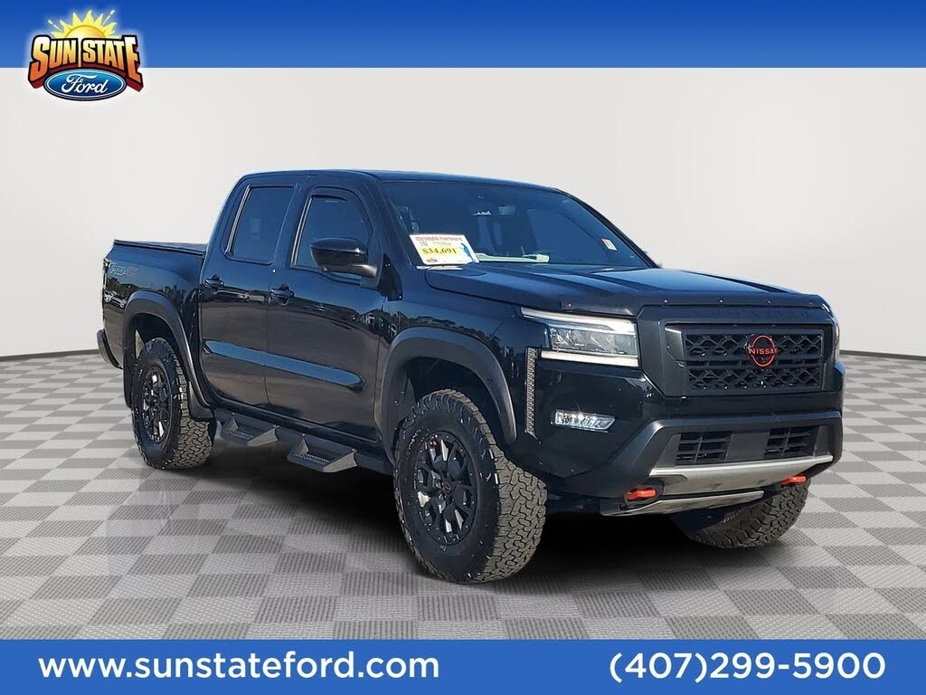 2024 Nissan Frontier PRO-4X Crew Cab 4WD