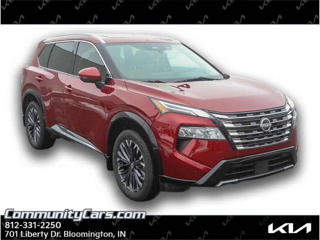 2024 Nissan Rogue Platinum AWD