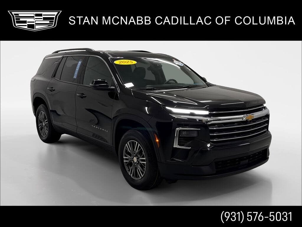 2025 Chevrolet Traverse LT FWD