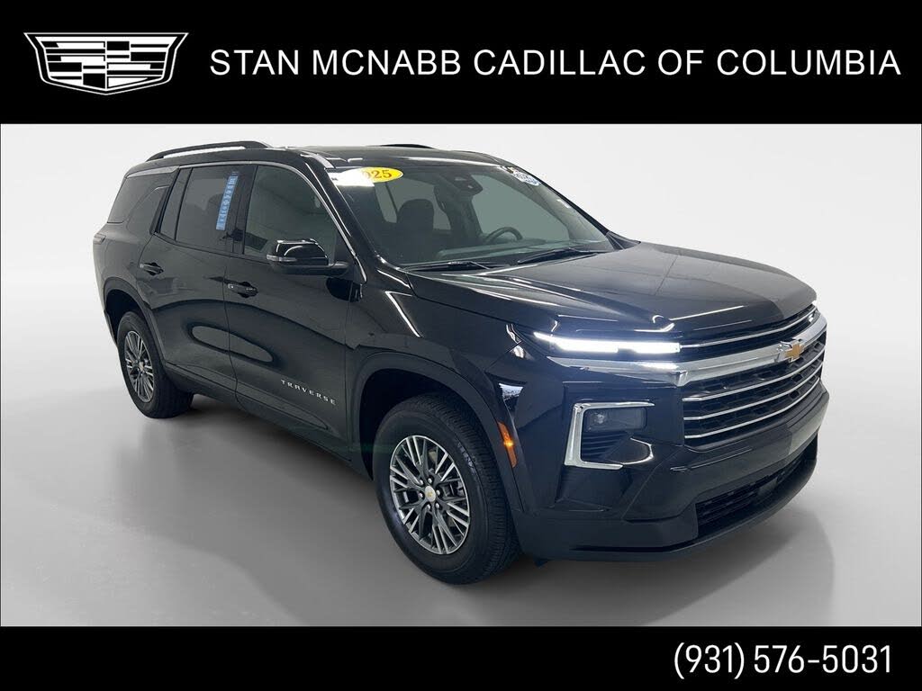 2025 Chevrolet Traverse LT FWD