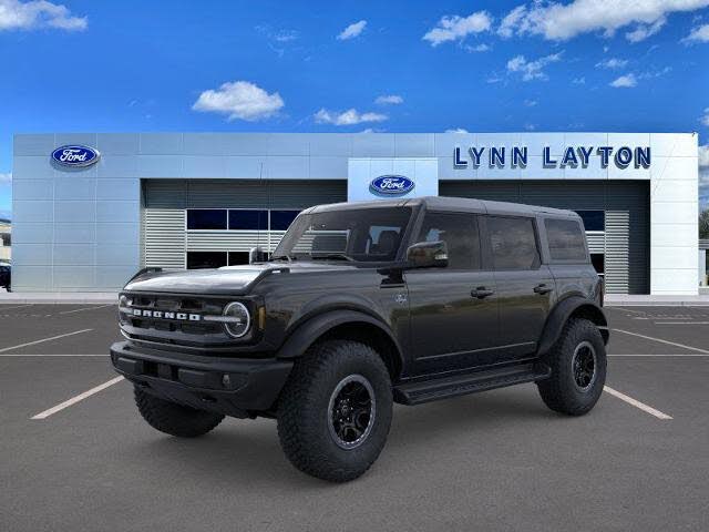 2025 Ford Bronco Outer Banks 4-Door 4WD