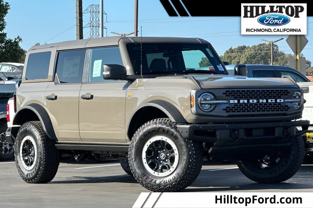 2025 Ford Bronco Badlands 4-Door 4WD