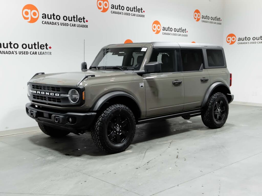 2025 Ford Bronco Big Bend 4-Door 4WD