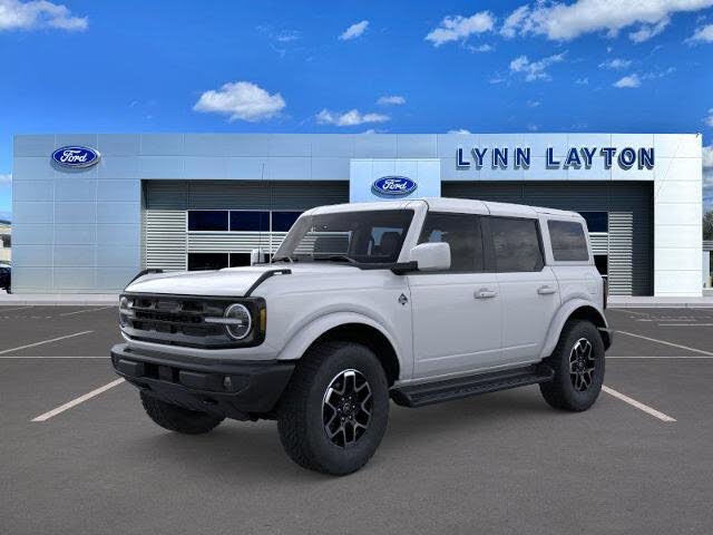 2025 Ford Bronco Outer Banks 4-Door 4WD