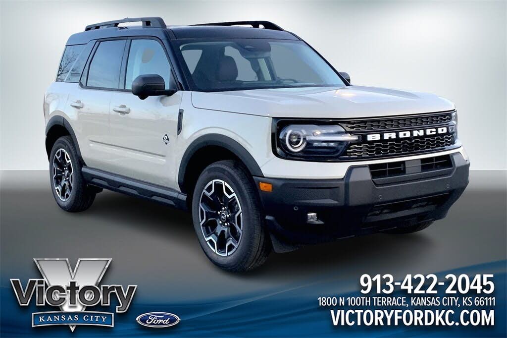 2025 Ford Bronco Sport Outer Banks AWD