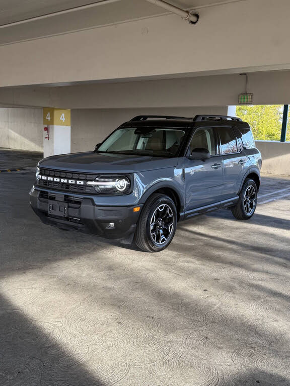 2025 Ford Bronco Sport Outer Banks AWD