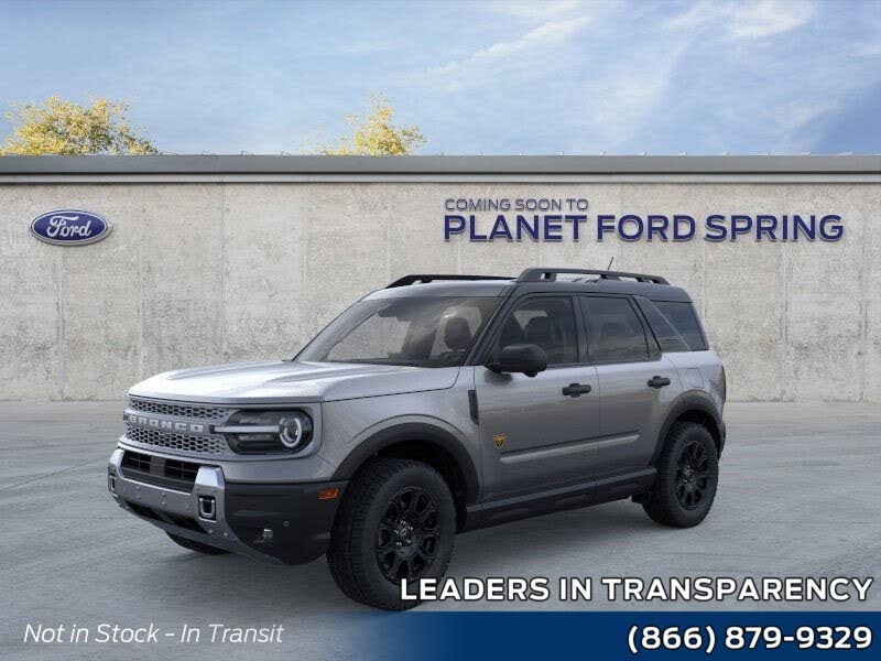 2025 Ford Bronco Sport Badlands AWD