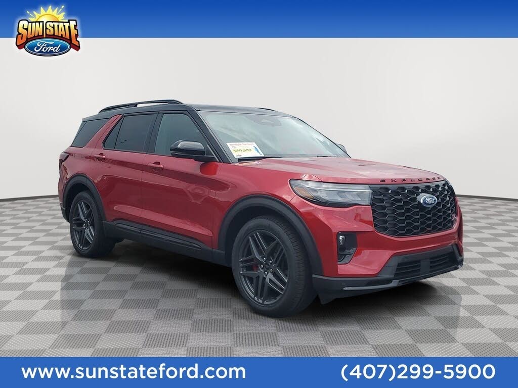 2025 Ford Explorer ST RWD