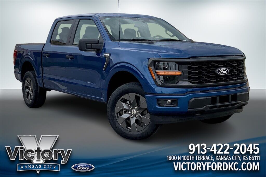2025 Ford F-150 STX 4dr SuperCrew 4WD