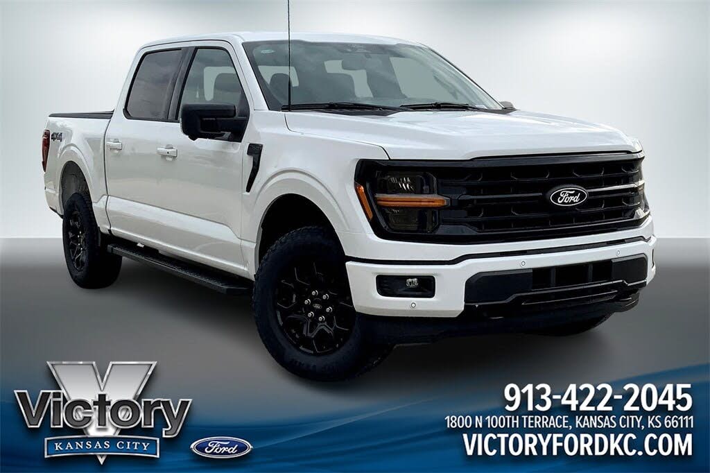 2025 Ford F-150 XLT SuperCrew 4WD