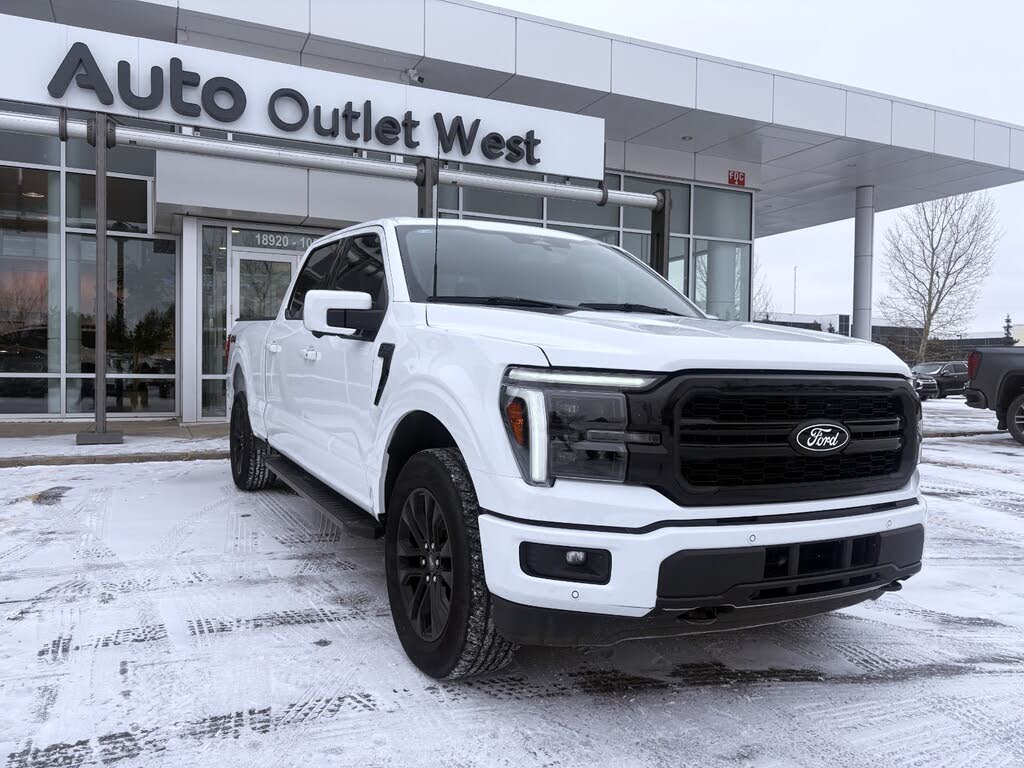 2025 Ford F-150 Lariat SuperCrew 4WD