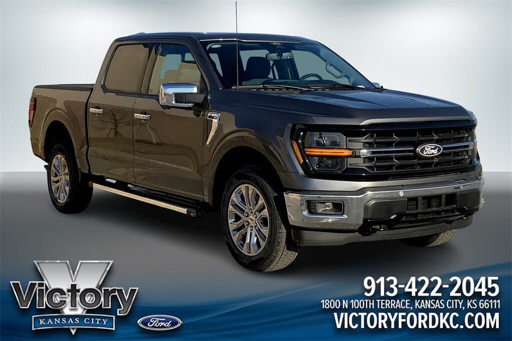 2025 Ford F-150 XLT SuperCrew 4WD