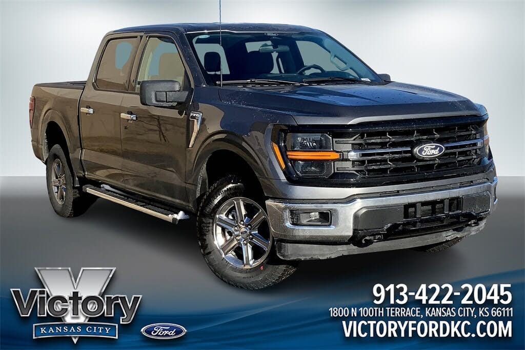 2025 Ford F-150 XLT SuperCrew 4WD