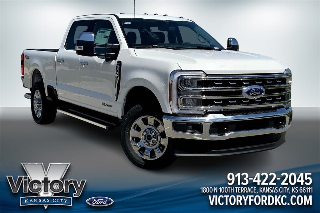 2025 Ford F-350 Super Duty Lariat Crew Cab 4WD