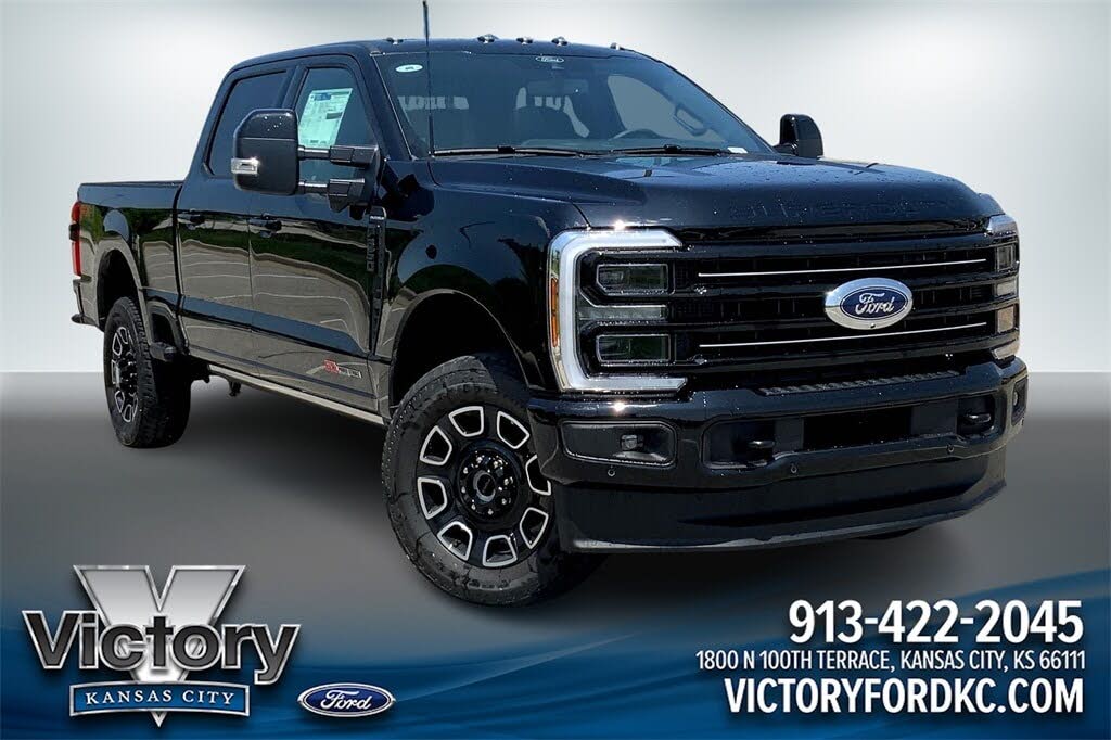 2025 Ford F-350 Super Duty Platinum Crew Cab 4WD