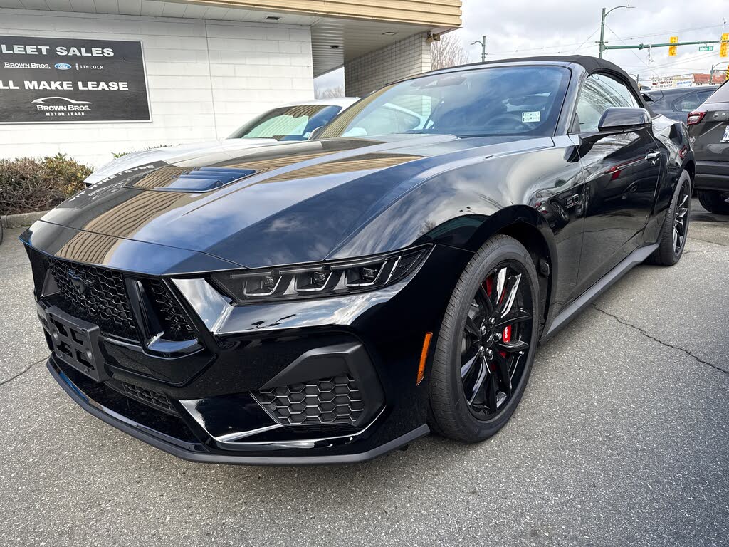 2025 Ford Mustang GT Premium Convertible RWD