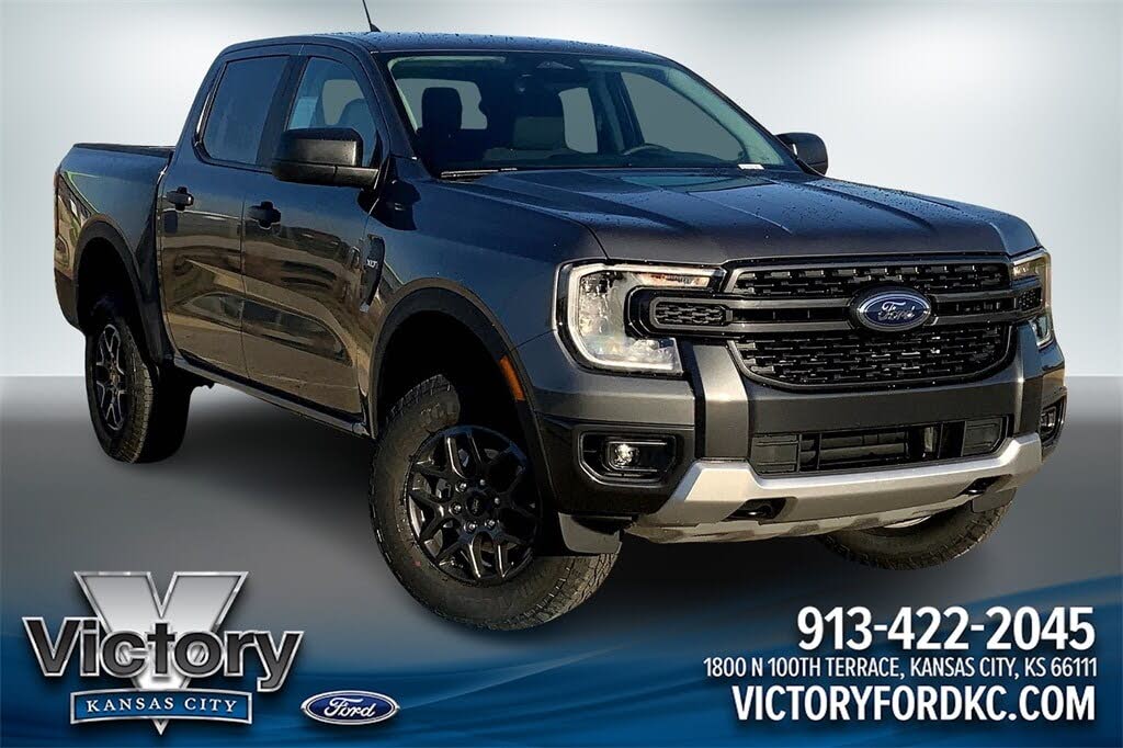 2025 Ford Ranger XLT SuperCrew 4WD