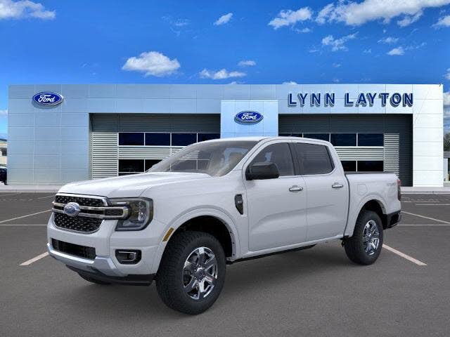 2025 Ford Ranger XLT SuperCrew RWD